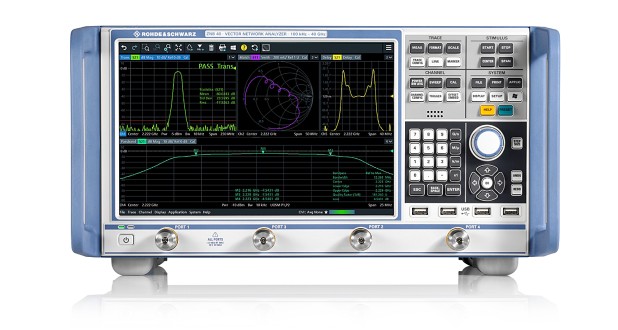 R&S ZNB系列矢量网络分析仪9kHz至43.5GHz