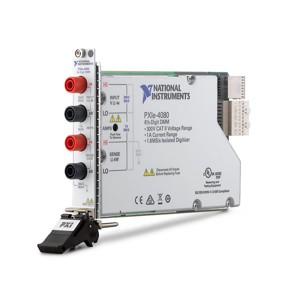  NI PXle-4080高性能6?位300 V数字化仪-云帆兴烨