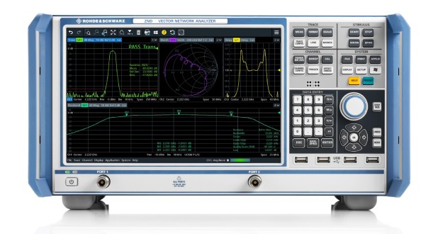 R&S ZND矢量网络分析仪100 kHz至4.5GHz