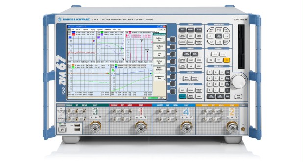 R&S ZVA矢量网络分析仪300kHz至110GHz