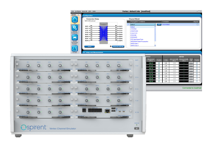 思博伦Spirent  Vertex? 无线信道仿真器-云帆兴烨