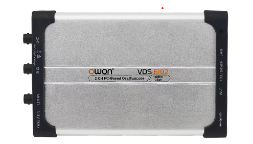VDS6000系列多平台二次开发双通道PC示波器