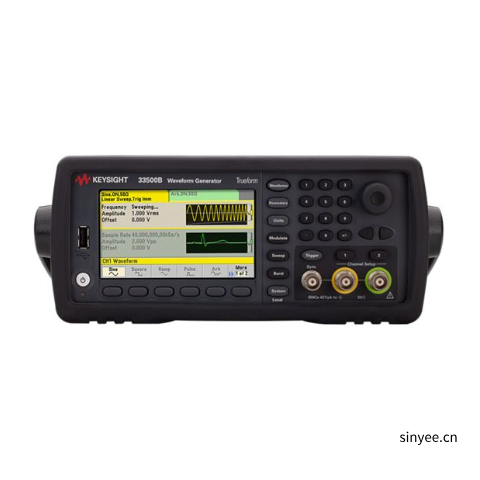 KEYSIGHT 33500B系列波形发生器，20 和 30 MHz