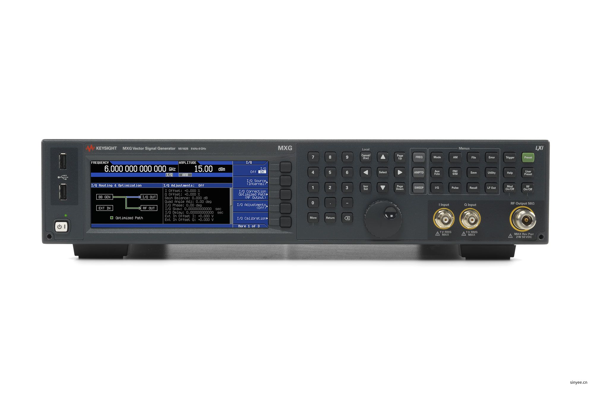 是德N5182B MXG X 系列射频矢量信号发生器