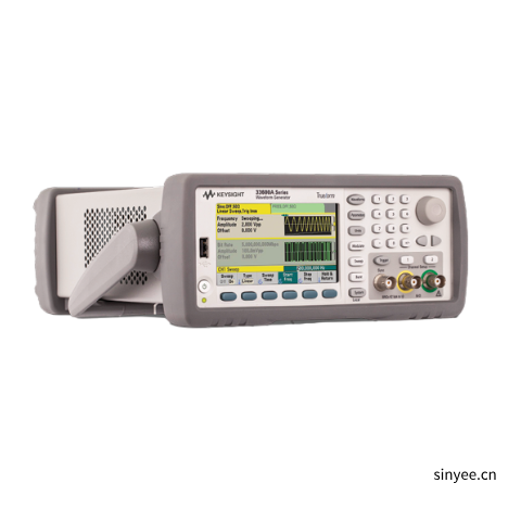 是德 33600A系列波形发生器，80 和 120 MHz